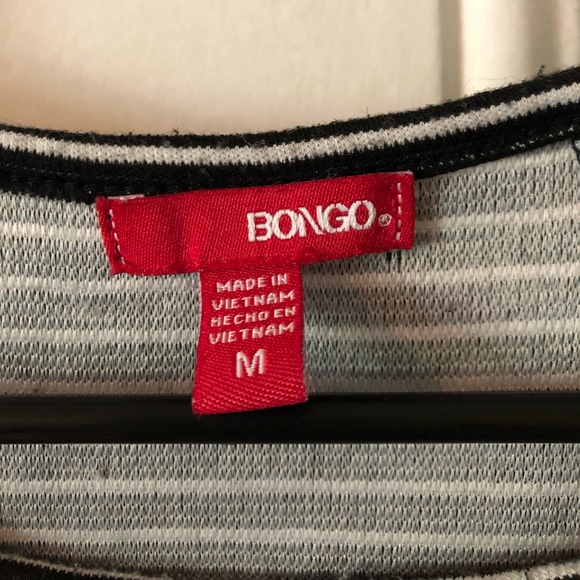 Bongo Stripped Crop Top - Picture 4 of 4